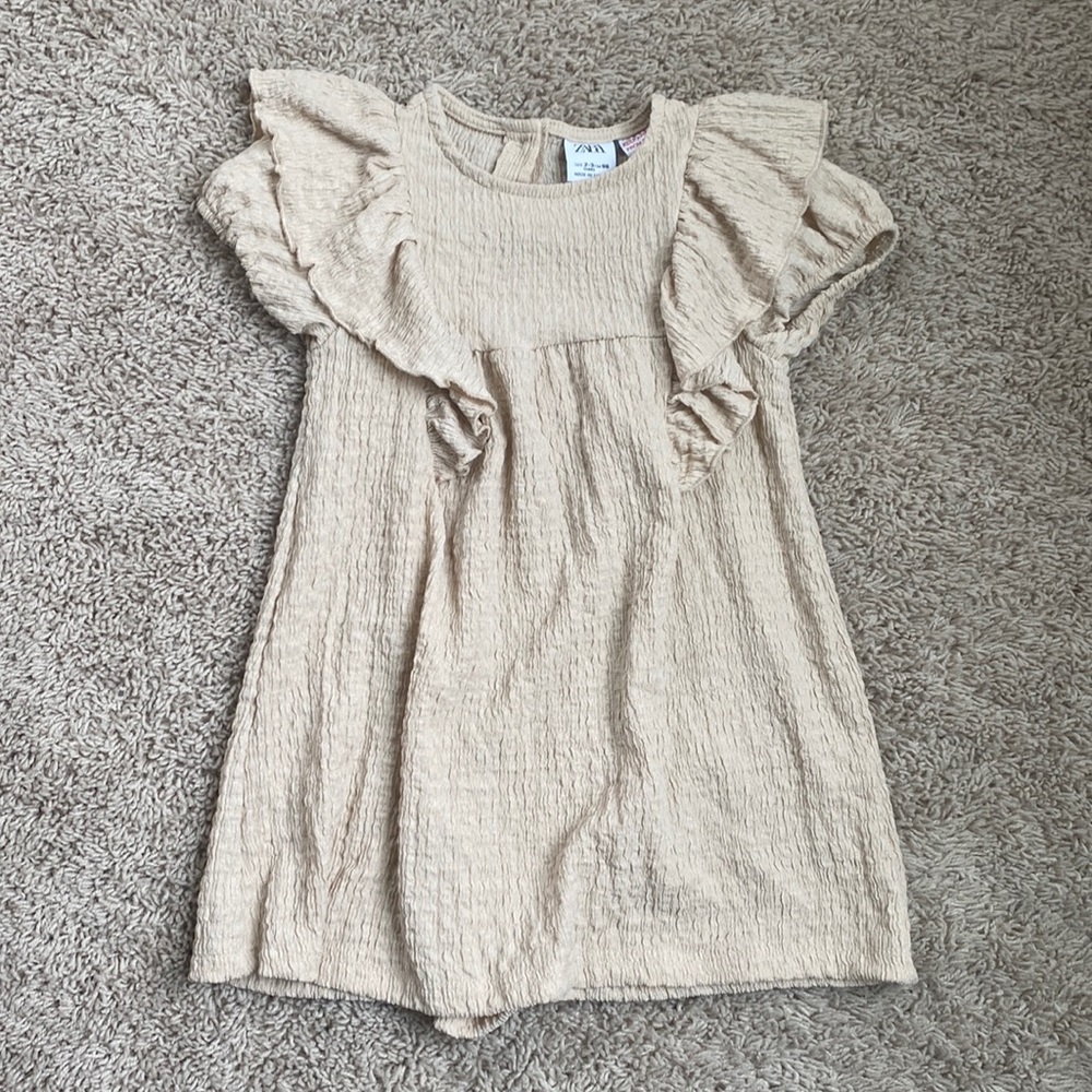 Zara Toddler Girl Dress